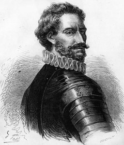 Charles de Montpensier (1490-1527), Herzog von Bourbon und Connétable von Frankreich. Gravur des 19. Jahrhunderts von Unknown artist