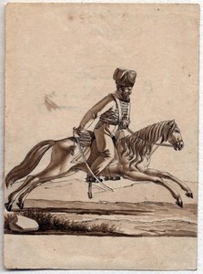 Ataman der Kosaken von Unknown artist
