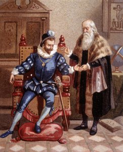 Chiromantiker am Hof der Valois