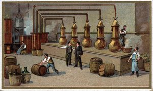 Chromolithografie aus dem späten 19. Jahrhundert von Unknown artist