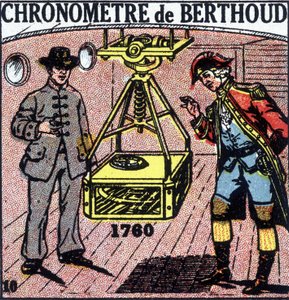Chronometer von Ferdinand Berthoud, Schweizer Uhrmacher von Unknown artist