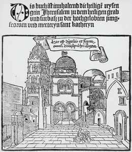 Kirche des Heiligen Grabes in Jerusalem