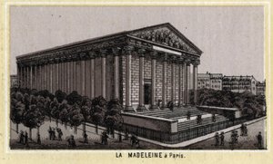 Kirche der Madeleine in Paris