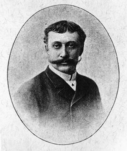 Zirkus: Porträt von Charles Franconi (19. Jahrhundert), in „Ecuyers et Ecuyères“ von Baron de Vaux