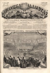 Cirque Napoleon (heutiger Winterzirkus, Rue Amelot, Paris) - Klassisches Musikkonzert am Sonntag, den 3. November von Unknown artist