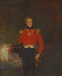 Oberst Sir Richard Llewellyn, 28. Regiment zu Fuß, ca. 1835 von Unknown