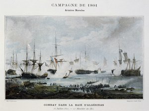 Kampf in der Bucht von Algeciras
