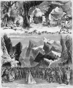 Komische Oper „Robinson Crusoe“ von Eugene Cormon (Pierre Etienne Piestre) von Unknown artist