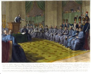 Rat der Bischöfe des Reiches, einberufen von Napoleon Bonaparte in Paris, 1811