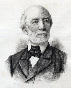 Graf Frederic Alfred Pierre de Fallux du Coudray - 1811-1886 von Unknown artist