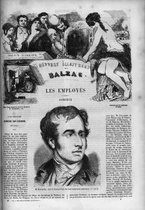 Titelblatt des Romans „Die Angestellten“