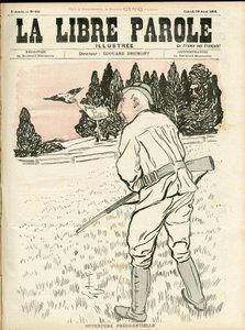 Titelblatt von "La Libre parole illustrée" von Unknown Artist