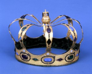 Krone, die für die Krönung Napoleons, König von Italien, verwendet wurde von Unknown artist