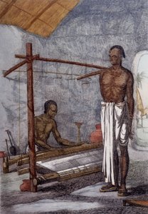 Kultur, Zivilisation und indische Gesellschaft: der Weber in Indien