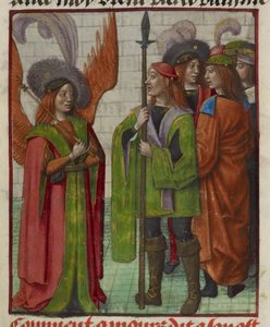 (Detail) von Amour (Liebe) und seiner Armee aus 