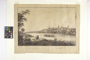 Die Stadt Ens von Unknown artist