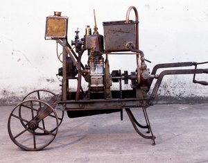 Dieselmotor - Sammlung der Garage de Giverny von Unknown artist