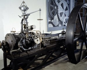 Dieselmotor - Sammlung der Garage de Giverny