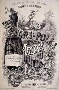 Verzeichnis der Arban-Konzerte - Souvenir de Reims von Unknown artist