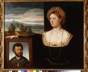 Doppelporträt: Isabella d