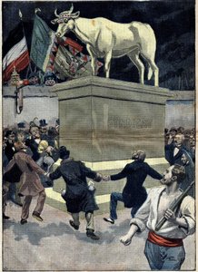 Dreyfus-Affäre.