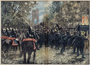Dreyfus-Affäre - Paris - 2. Oktober