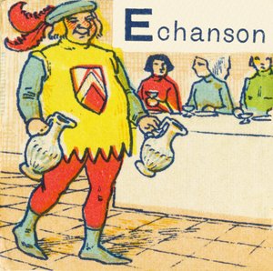 E wie Echanson