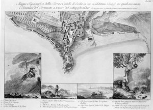 Erdbeben in Scilla (Italien) im Jahr 1783 von Unknown artist