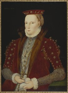 Elisabeth I von England von Unknown artist