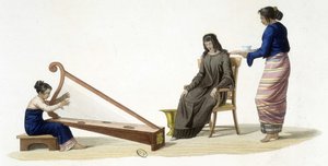 Gravur aus dem Anfang des 19. Jahrhunderts