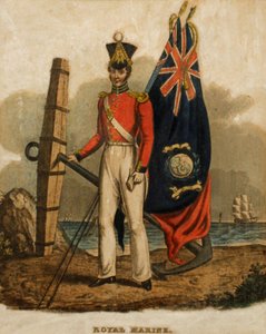 Fähnrich, Royal Marines, 1835