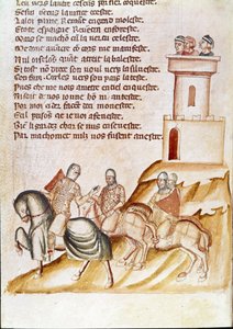 Einzug nach Spanien (Miniatur)