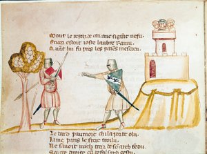 Eintritt nach Spanien (Miniatur) von Unknown artist