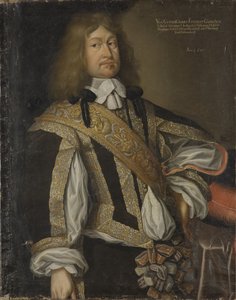 Porträt von Ernst Günther (1609-1689), Herzog von Schleswig-Holstein-Sonderburg-Augustenburg