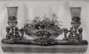 Besonders in Kristall aus der Baccarat-Fabrik - Gravur in Les Merveilles de l