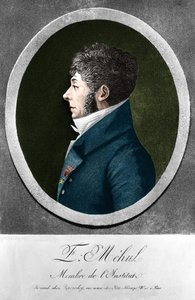 Etienne Mehul, französischer Komponist und Organist (1763-1817)