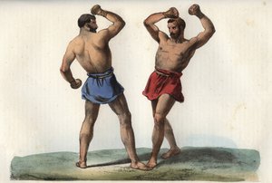 Etruskische Boxer von Unknown artist