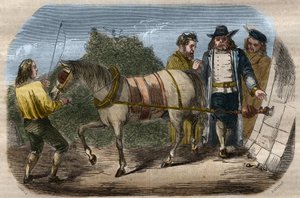 Experiment von Otto von Guericke