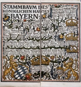 Stammbaum - Kalender von Unknown artist