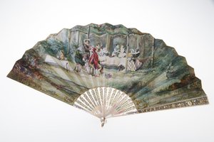 Fächer, ca. 1870