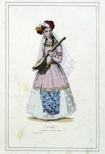 Favoritin des Großmoguls - in „Album des voyages“ von Unknown artist