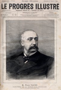Félix Faure, Präsident der Französischen Republik