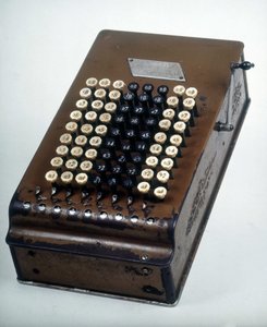 Felt-Rechner: Der Comptometer