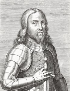 Ferdinand der Heilige Prinz von Portugal. Porträt.