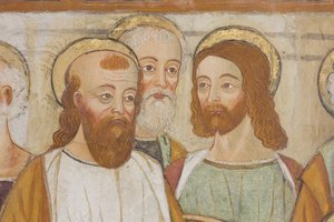 Fußwaschung (Detail)