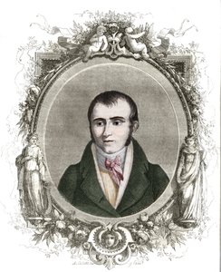 Francois Marie Xavier Bichat (1771-1802), französischer Arzt und Anatom. von Unknown artist