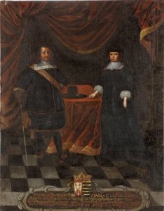 Frederic III von Holstein-Gottorp und Marie Elisabeth von Sachsen