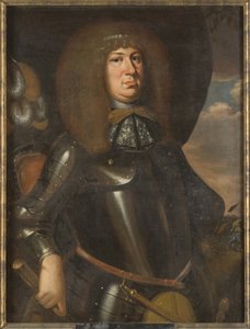 Porträt von Landgraf Friedrich II. von Hessen-Homburg (1633-1708) von Unknown artist
