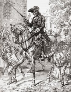 Friedrich II. (Gravur) von Unknown artist
