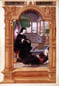 Französische Königin Louise von Savoyen von Unknown artist
